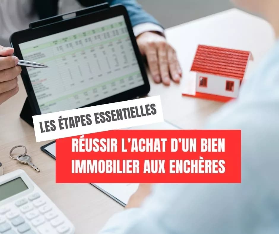 Les étapes essentielles pour réussir l’achat d’un bien immobilier aux enchères judiciaires