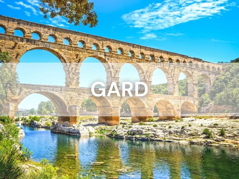 Enchères immobilières Gard (30)