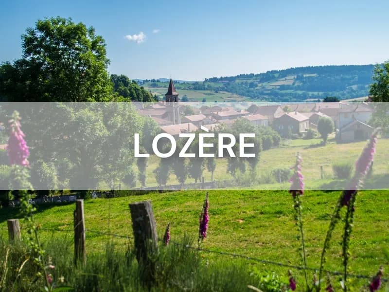 Enchères immobilières Lozère (48)