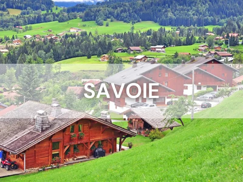 Enchères immobilières Savoie (73)