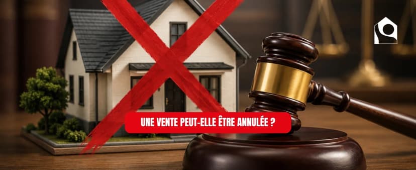Pourquoi une vente aux enchères immobilière peut-elle être annulée ?