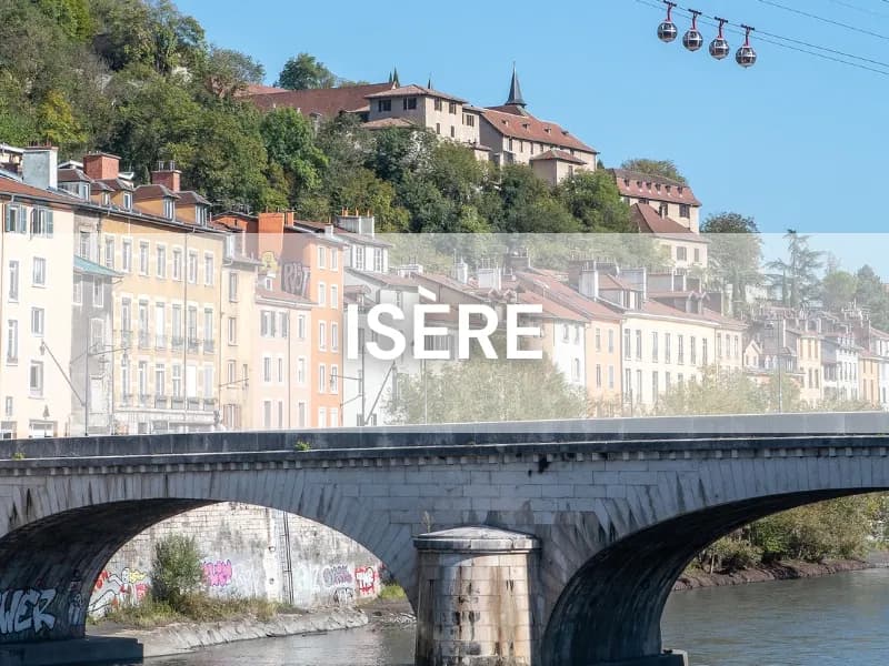 Enchères immobilières Isère (38)